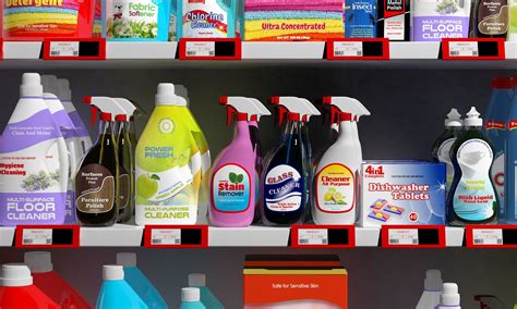Tips For Designing Labels For Household Cleaning Products