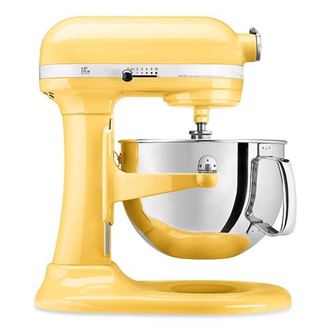 Available in a variety of colours, sizes, and models, the kitchenaid stand mixer comes with attachments that let you whip, mix, and knead bread dough. KitchenAid® Professional 600™ Series 6-Quart Bowl Lift ...