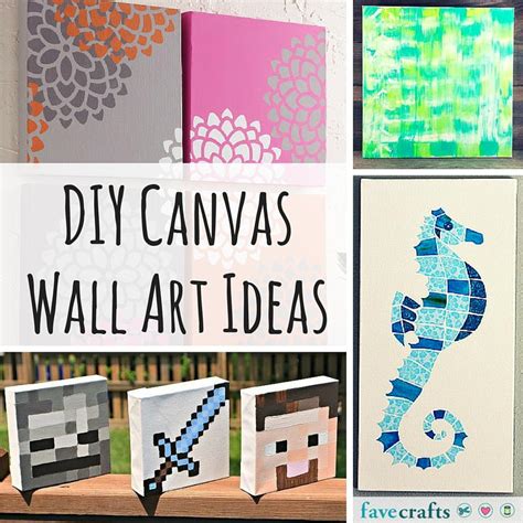 We did not find results for: 31 DIY Canvas Wall Art Ideas | FaveCrafts.com