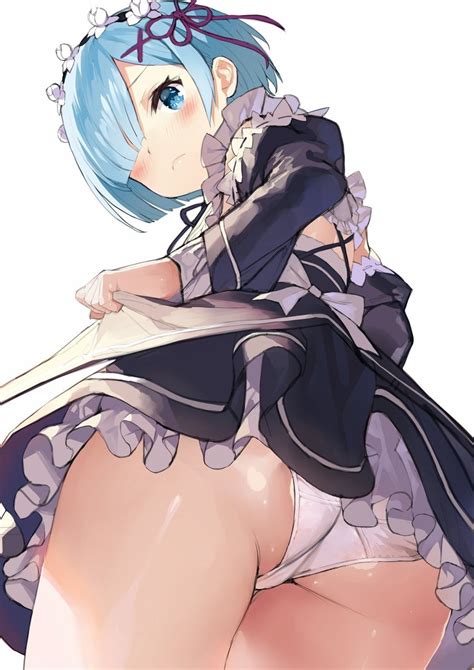 Rem Re Zero Kara Hajimeru Isekai Seikatsu Drawn By Gaou Umaiyo