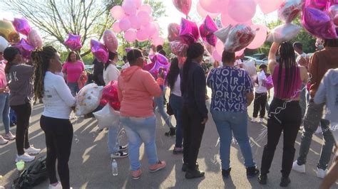 Loved Ones Gathered During Vigil For Lexington Homicide Victim And