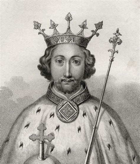 Richard Ii 1367 1400 King Of England Drawing By Vintage Design Pics