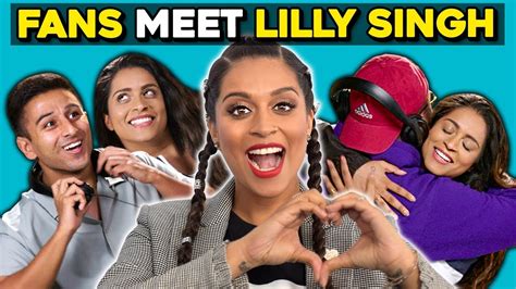Generations React To And Meet Lilly Singh Youtube
