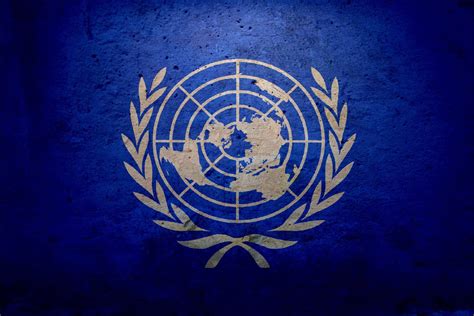 Flag Of The United Nations Hd Wallpaper Background Image