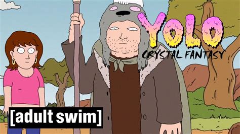 Yolo Crystal Fantasy Der Wombat Schamane Adult Swim Youtube