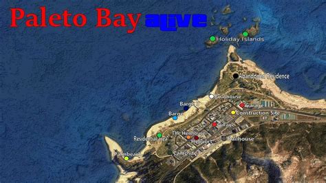 Paleto Bay Alive Map Editor Ymap Gta 5 Mods