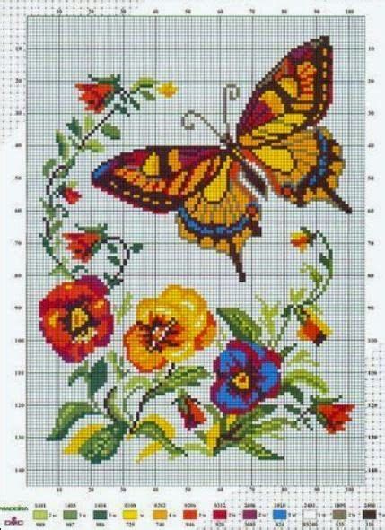 Are you looking for a variety of absolutely free patterns and no strings their patterns are 100 percent completely free. Cross Stitch Craze: Butterfly - Free Cross Stitch Pattern ...