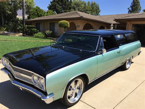 It Is Wagon Wednesday And This Ultra Rare 2 Door 1965