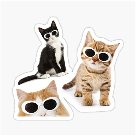 Clout Goggles Stickers Redbubble