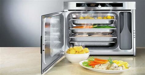 Comment fonctionne le four à vapeur Mes petits plats