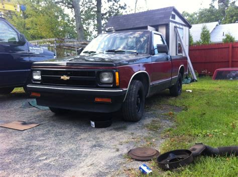 1992 Chevy S10 Front Lmc Truck Life