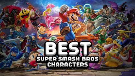 The 10 Best Super Smash Bros Characters Of All Time The Nerd Stash