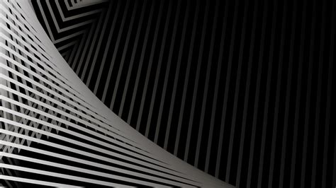Black And White Digital Art Lines Hd Abstract Wallpapers Hd Wallpapers