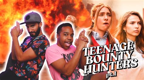 TEENAGE BOUNTY HUNTERS REACTION Season One Part YouTube