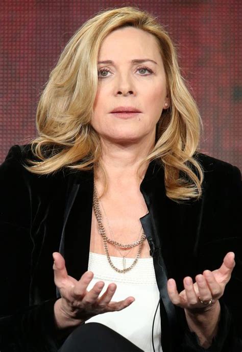 Exclusive Kim Cattrall Was Addicted To Playing Raunchy Samantha In