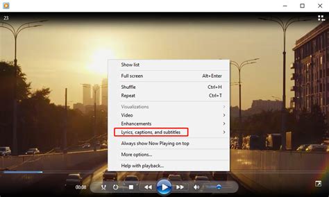 Solved How To Add External Subtitles In Windows Media Player