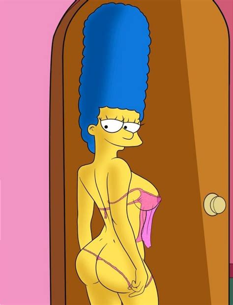 Os Simpsons Hentai Marge Simpsons Pelada