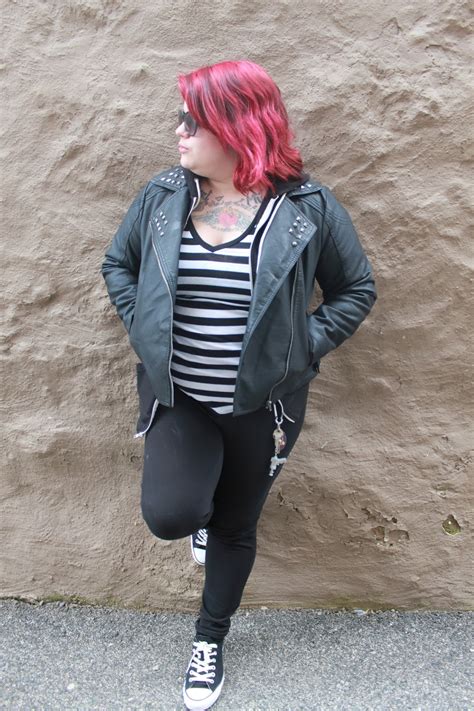 Casual maternity outfits stylish maternity maternity wear maternity dresses maternity fashion casual ootd maternity clothing pregnancy spandex season: Have You Met Ashley?: Plus Size OOTD : Casual Punk Rock