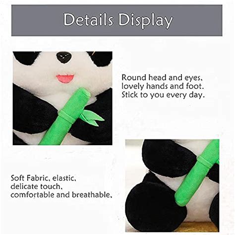 Panda Stuffed Animal For Kids Girls Toddlers Stuffed Panda Plush Toy