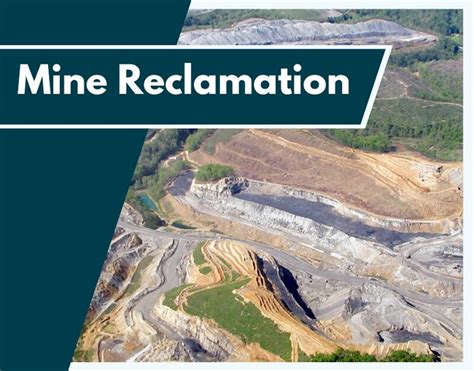 A Practical Guide To Mine Reclamation Restoring The Earth Flickr