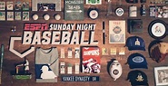TamirMoore.com: 2022 Sunday Night Baseball (Plus, Exclusive MLB Games ...