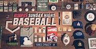 TamirMoore.com: 2022 Sunday Night Baseball (Plus, Exclusive MLB Games ...