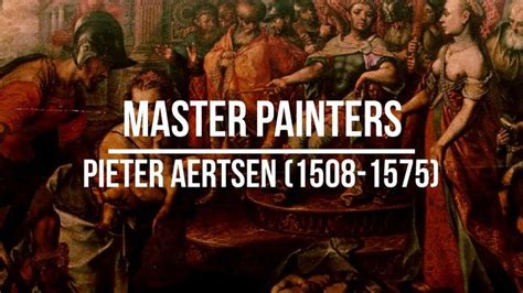 Pieter Aertsen 1508 1575 A Collection Of Paintings And Drawings 2k Hd Painting And Drawing