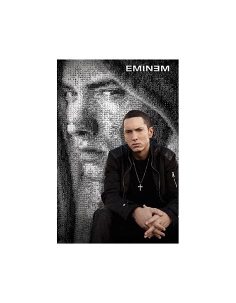 Eminem Collage Poster