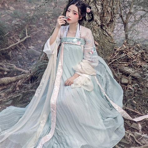 2018summerhanfu women chinese dress china ancient fairy princess costume traditional hanfu