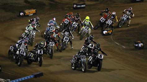Jared Mees And Indian Win Daytona Tt Flat Track Mcnews