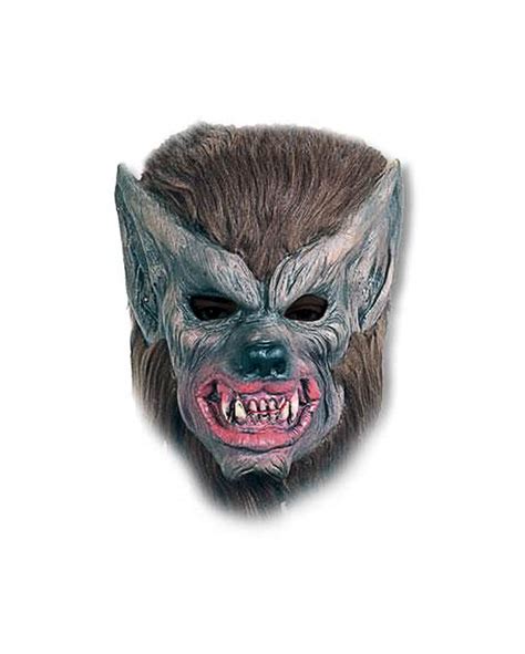 Brown Werewolf Mask Wolfs Mask Haired Wolf Mask Wolf Karneval Universe