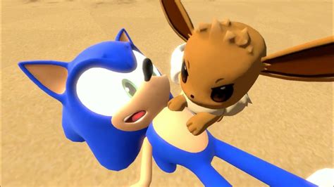 Project Sonic And Eevee Tickle Monster 2 Old Youtube
