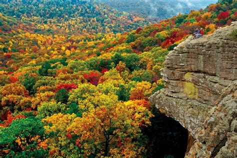 Arkansas Fall Foliage Updates Now Available