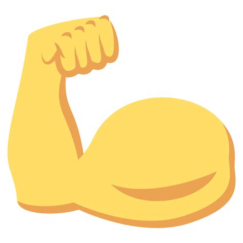 Muscles Clipart Muscle Emoji Muscles Muscle Emoji Transparent Free For Download On
