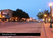 Main Street Duncan - Duncan Convention & Visitor's Bureau