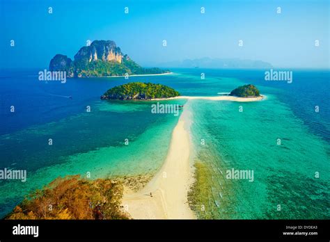 Thailand Krabi Province Ko Tub And Ko Poda Island Stock Photo Alamy