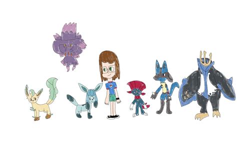 My Sinnoh Pokemon Team By Bulldoglover14 On Deviantart