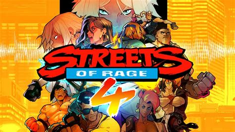 Streets Of Rage 4 For Android Review Poundin Pavement And Faces Alike