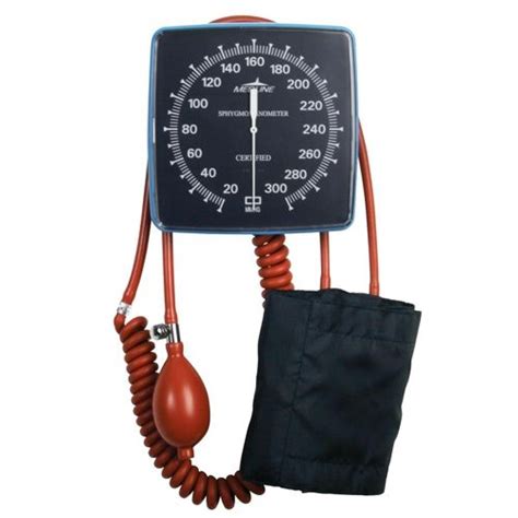 Medline Mobile Aneroid Blood Pressure Monitor Mds9407