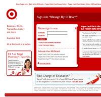 Target red card deals (january edition)| verified today. target.com/rcam manage my redcard - Official Login Page ...