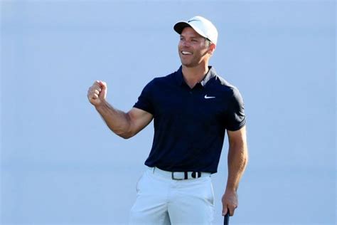 Paul Casey Sets An Example For Other Somethings As He Becomes The First Repeat Winner At
