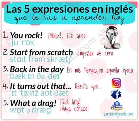 Expresiones En Ingles