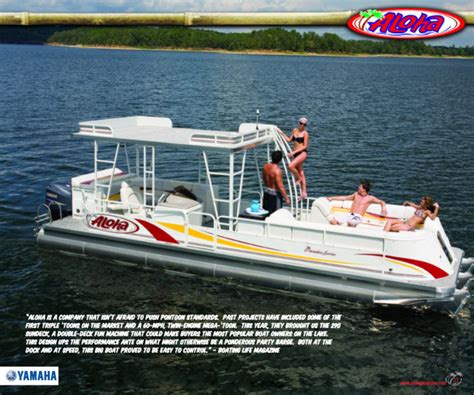 Research Aloha Pontoon Boats On Iboats Com