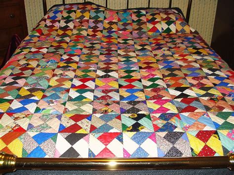 Twin Sister Scrappy Quilt