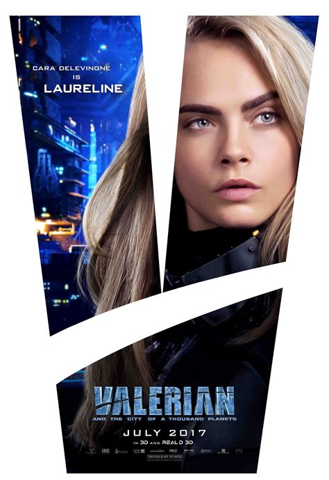 Valerian Movie On Tumblr Laureline Never Turns Down A Mission To Save The Universe Watch