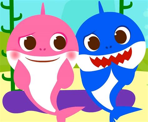 Mommy Shark X Daddy Shark 2 Puzzle Factory