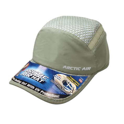 Arctic Air Acap Cd6 Cap Arctic Hat Evaporative Cooling Polyester