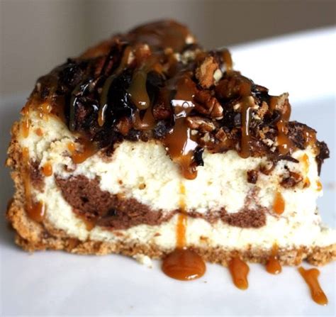 Gourmet Mom On The Go Turtle Cheesecake