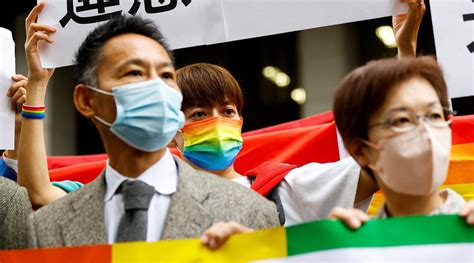 japan court upholds ban on same sex marriage but voices rights concern world news the indian