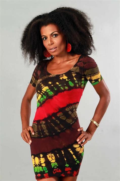 Cooyahshd Collab ® Rasta Reggae Dress Rasta Dress Fashion Jamaica